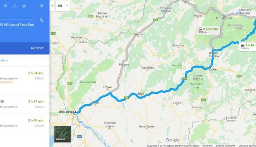 Hotel CROCUS **** Vysoké Tatry